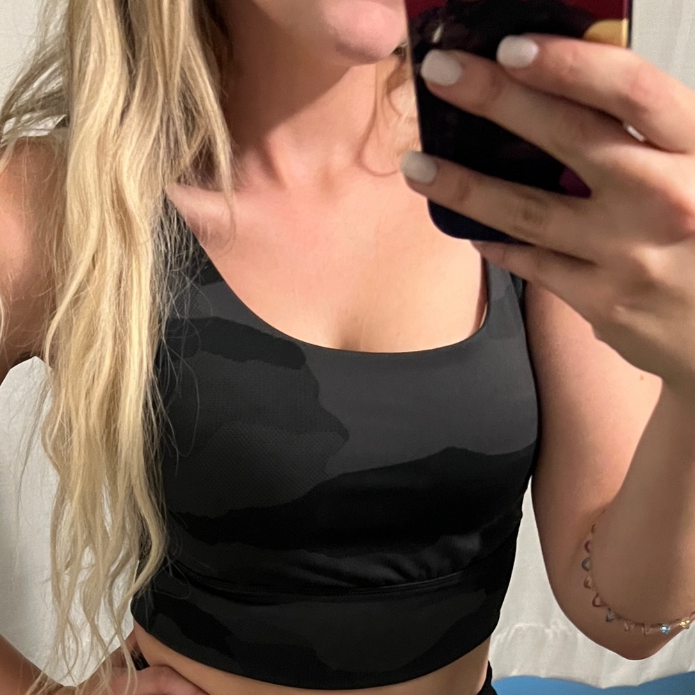 Aerie Camo Sports Bra
